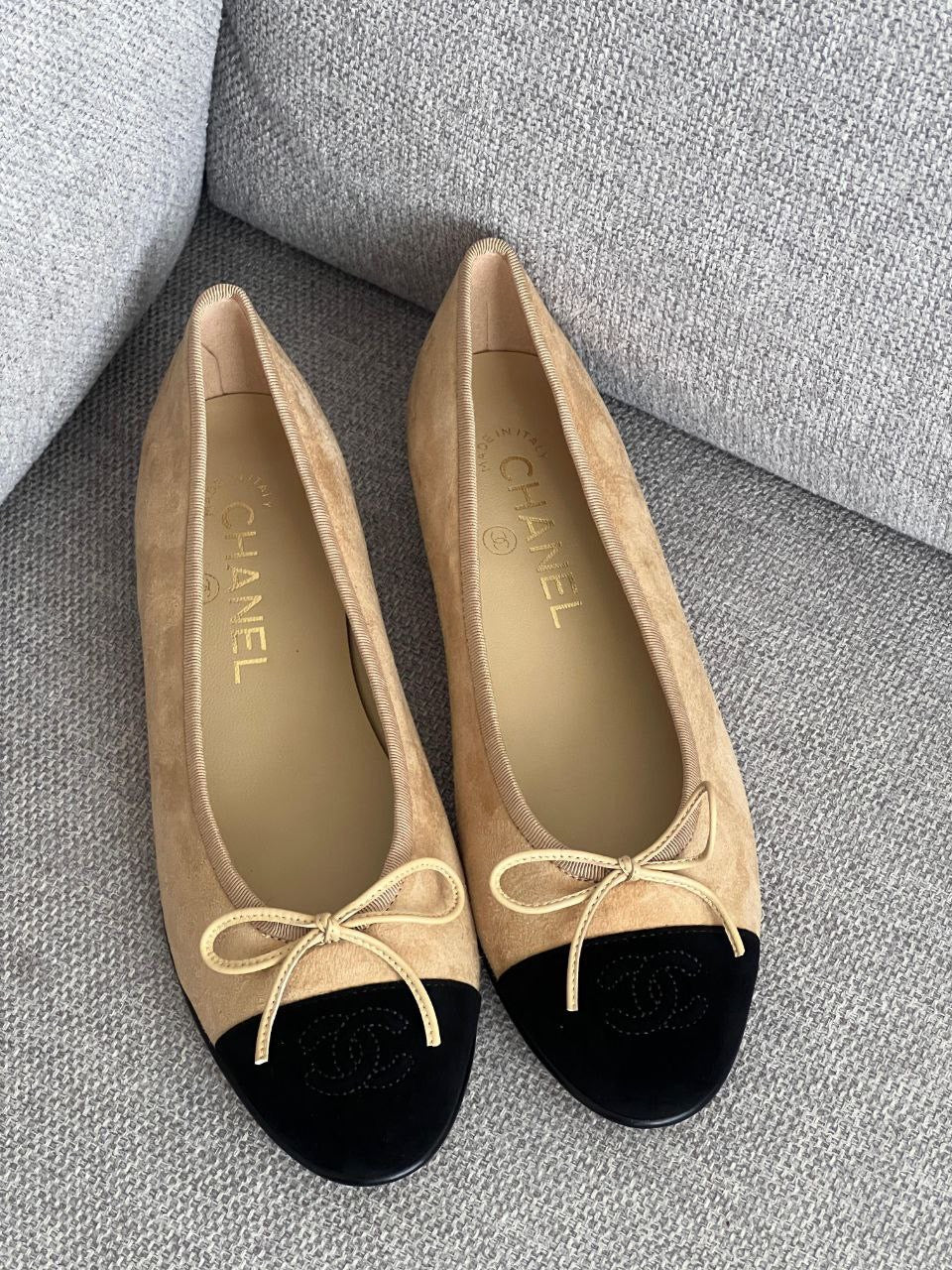 Chanel Heels & Ballerina