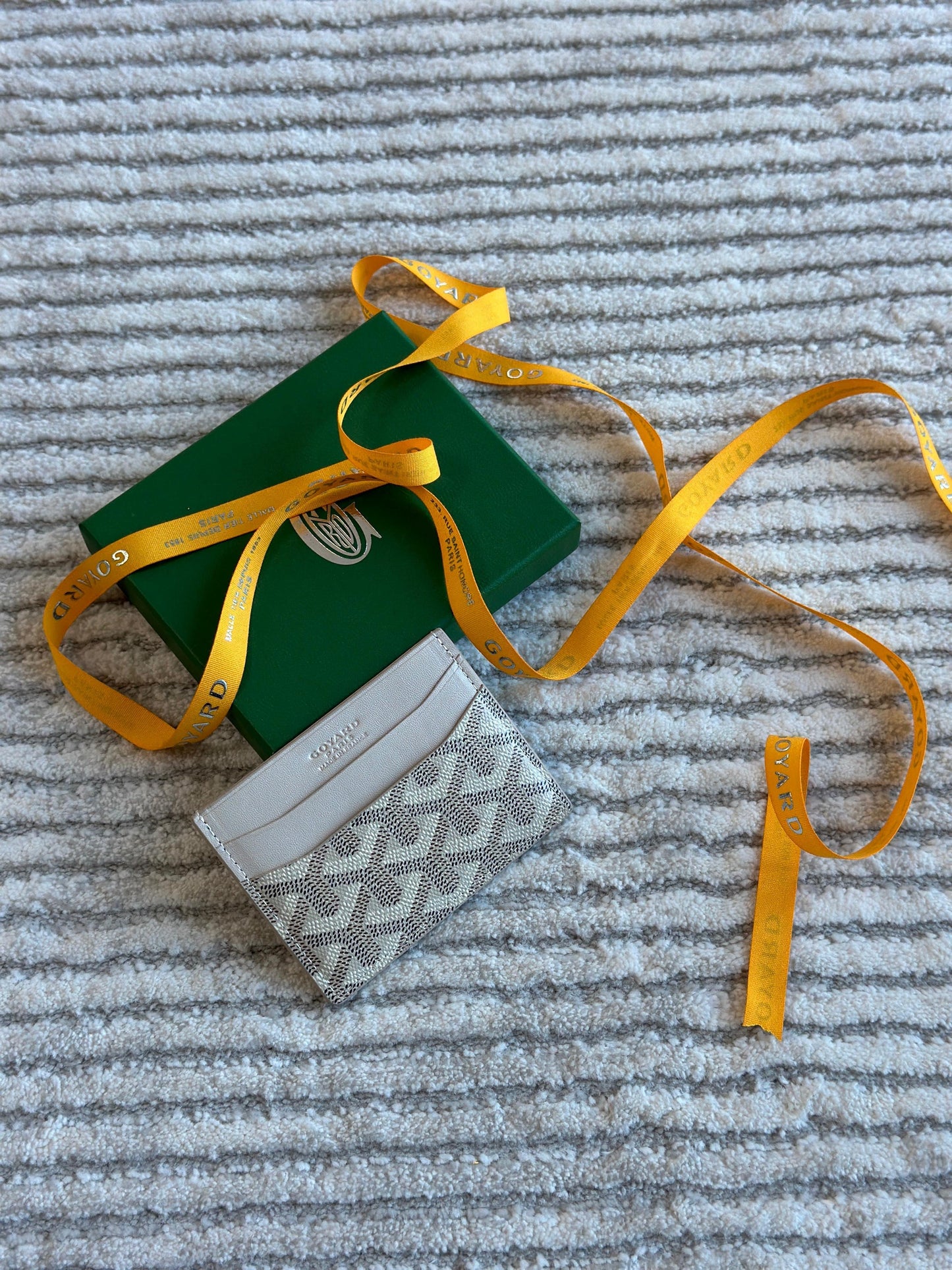 Goyard Card Holders
