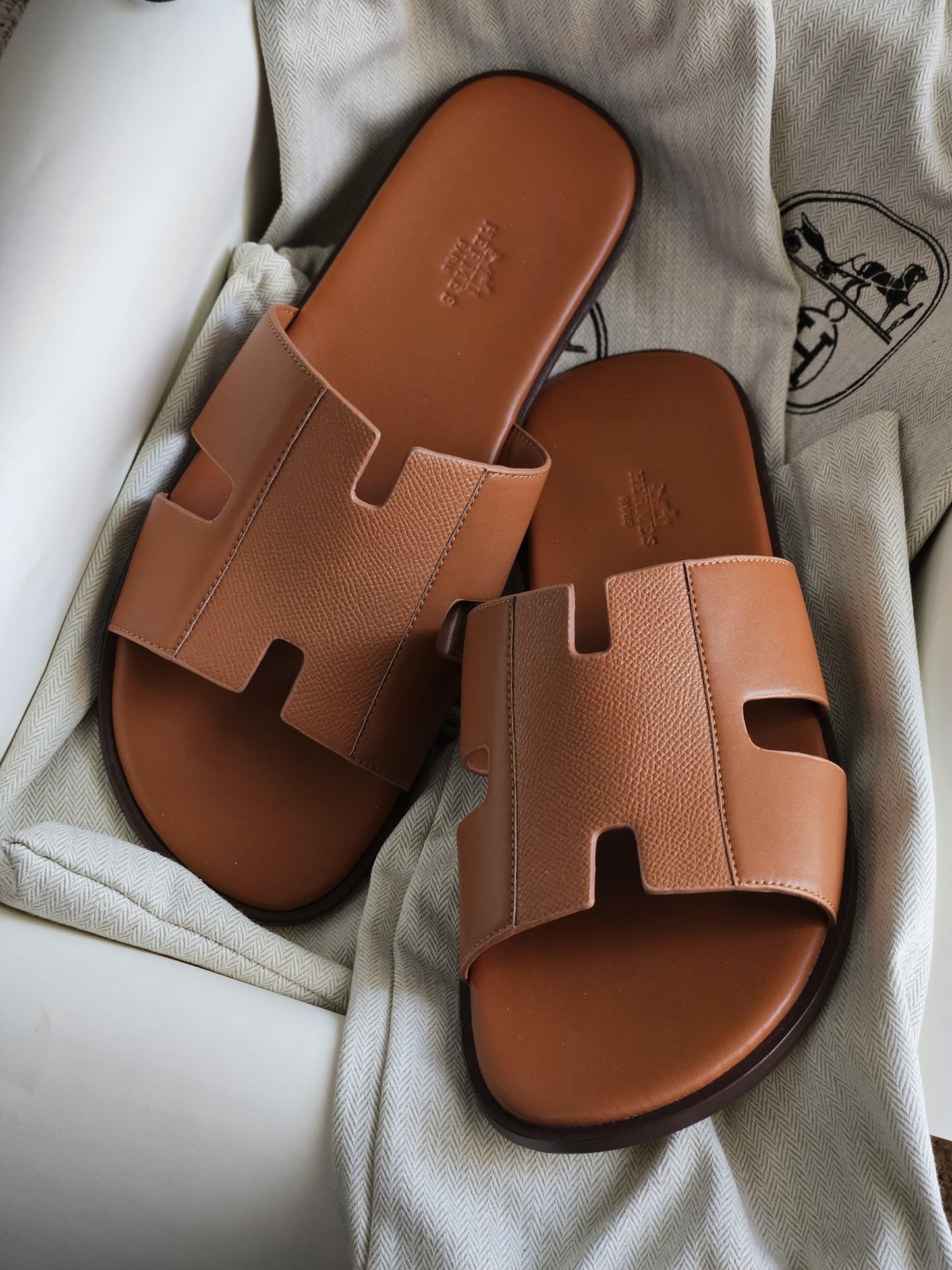 Hermes Slippers