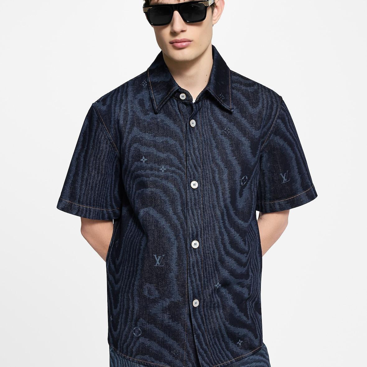 Louis Vuitton Short Sleeve Shirt
