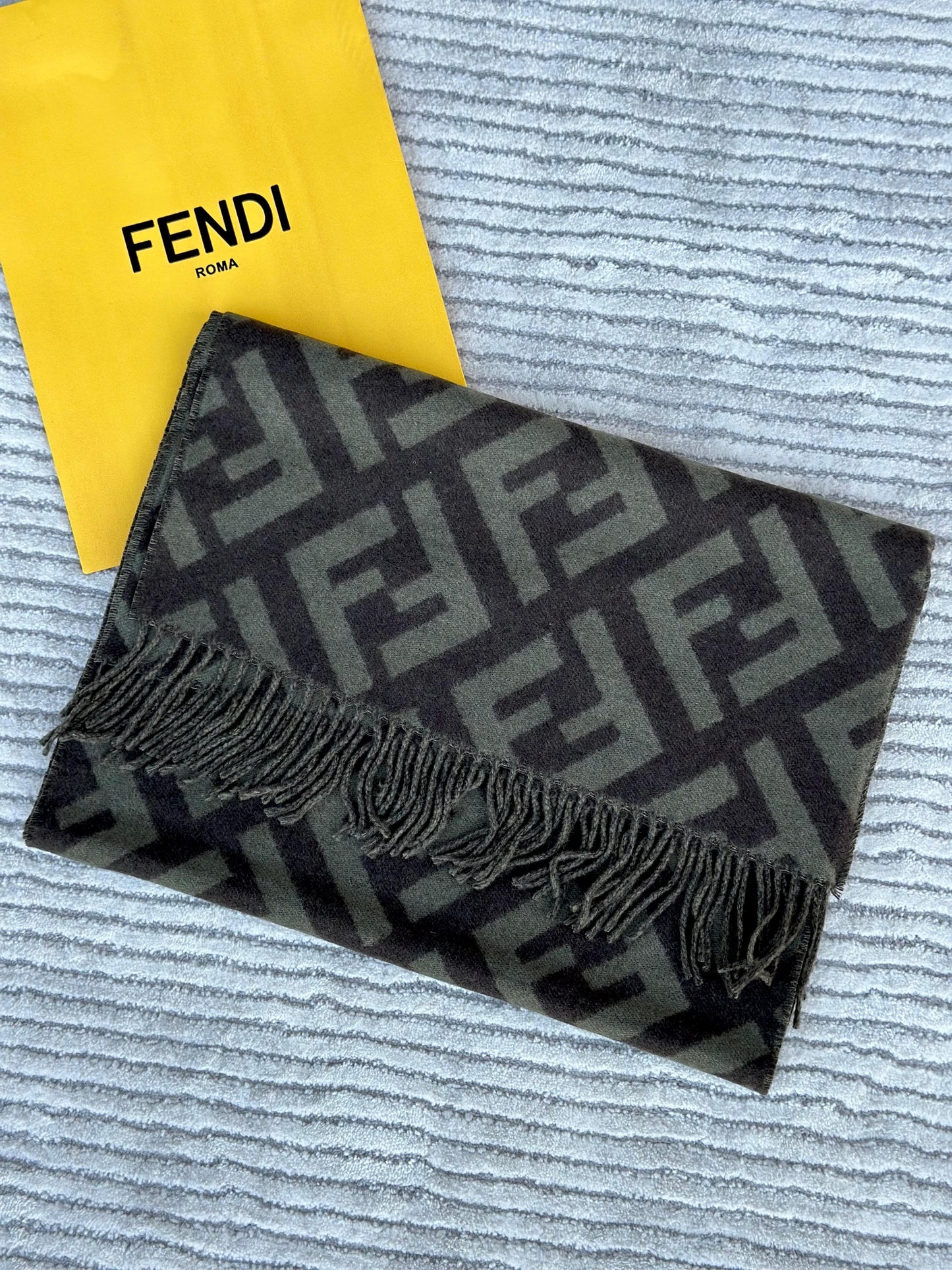 Fendi Unisex Scarf 2 colors