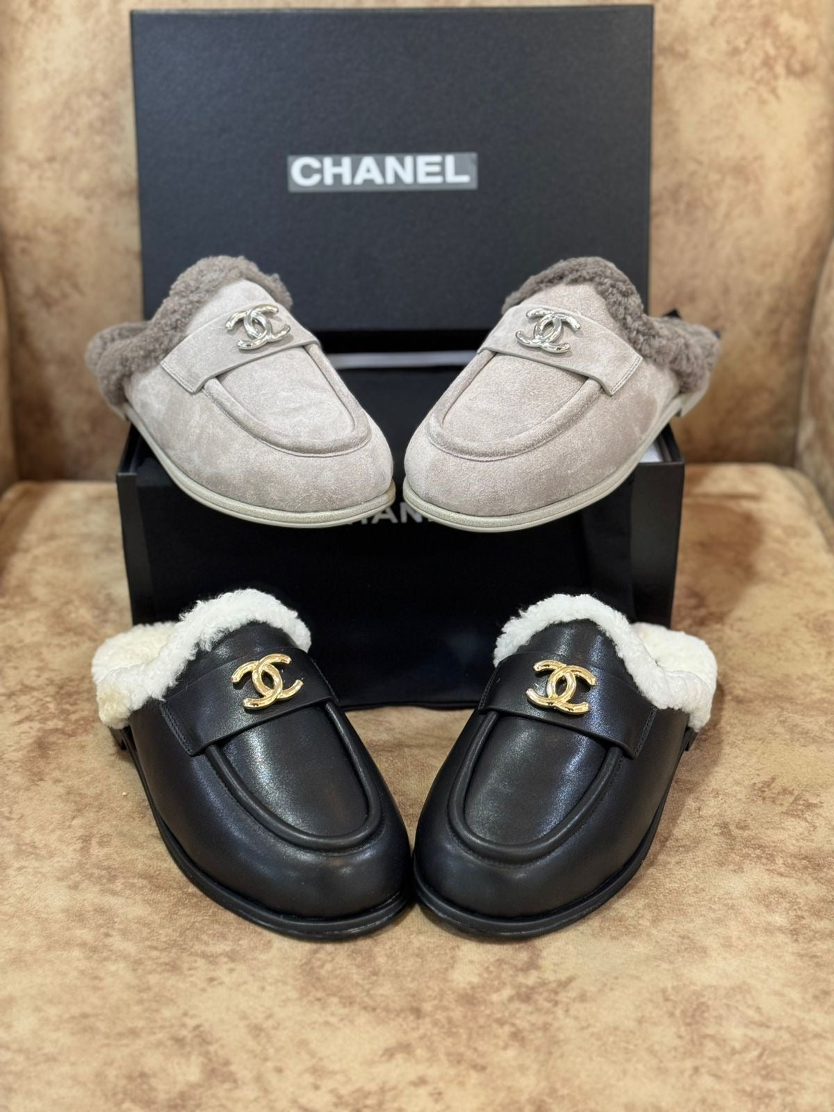 Chanel Mules