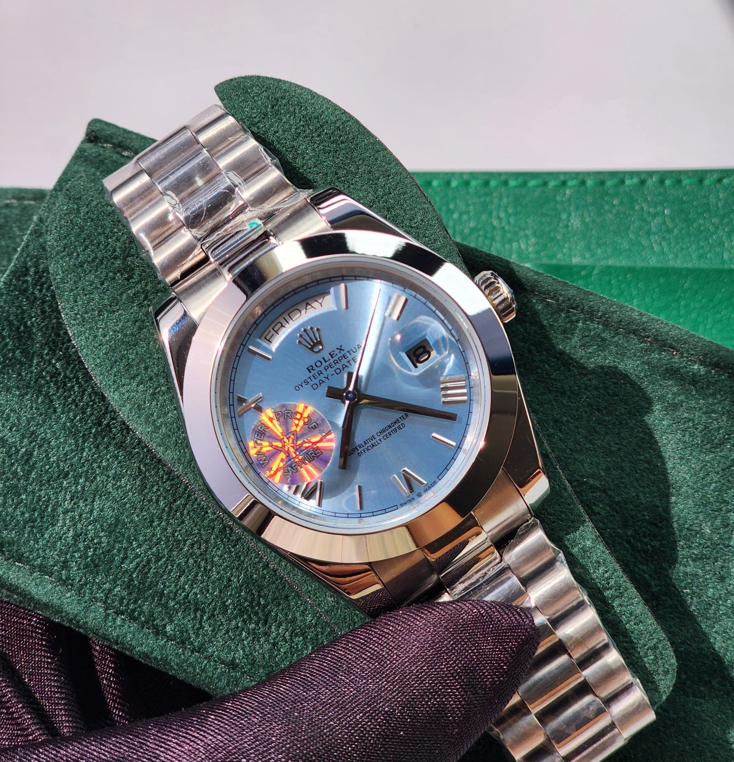 Rolex Watch 9 colors