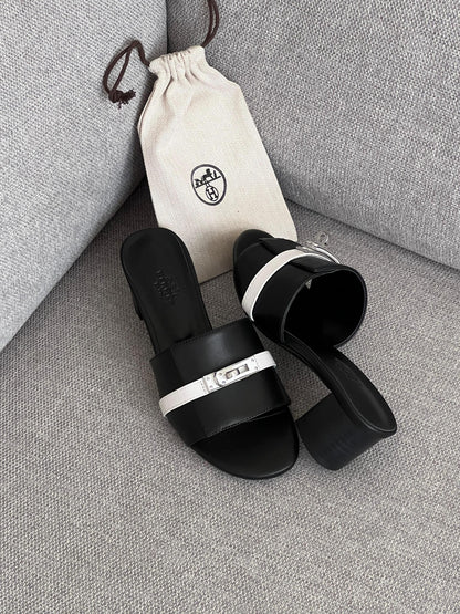 Hermes Heels & Slippers