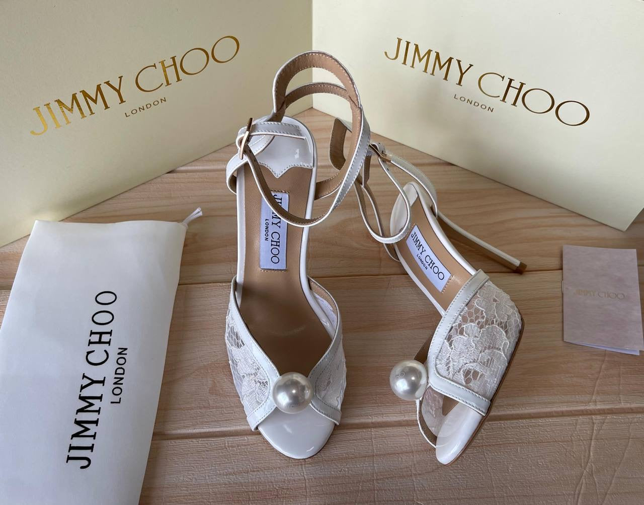 Jimmy Choo Heels 2 colors