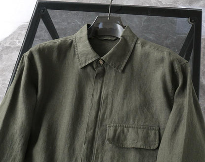 Loro Piana Lenin Shirt 3 colors