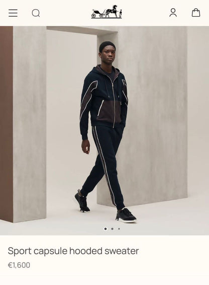 Hermes Tracksuit