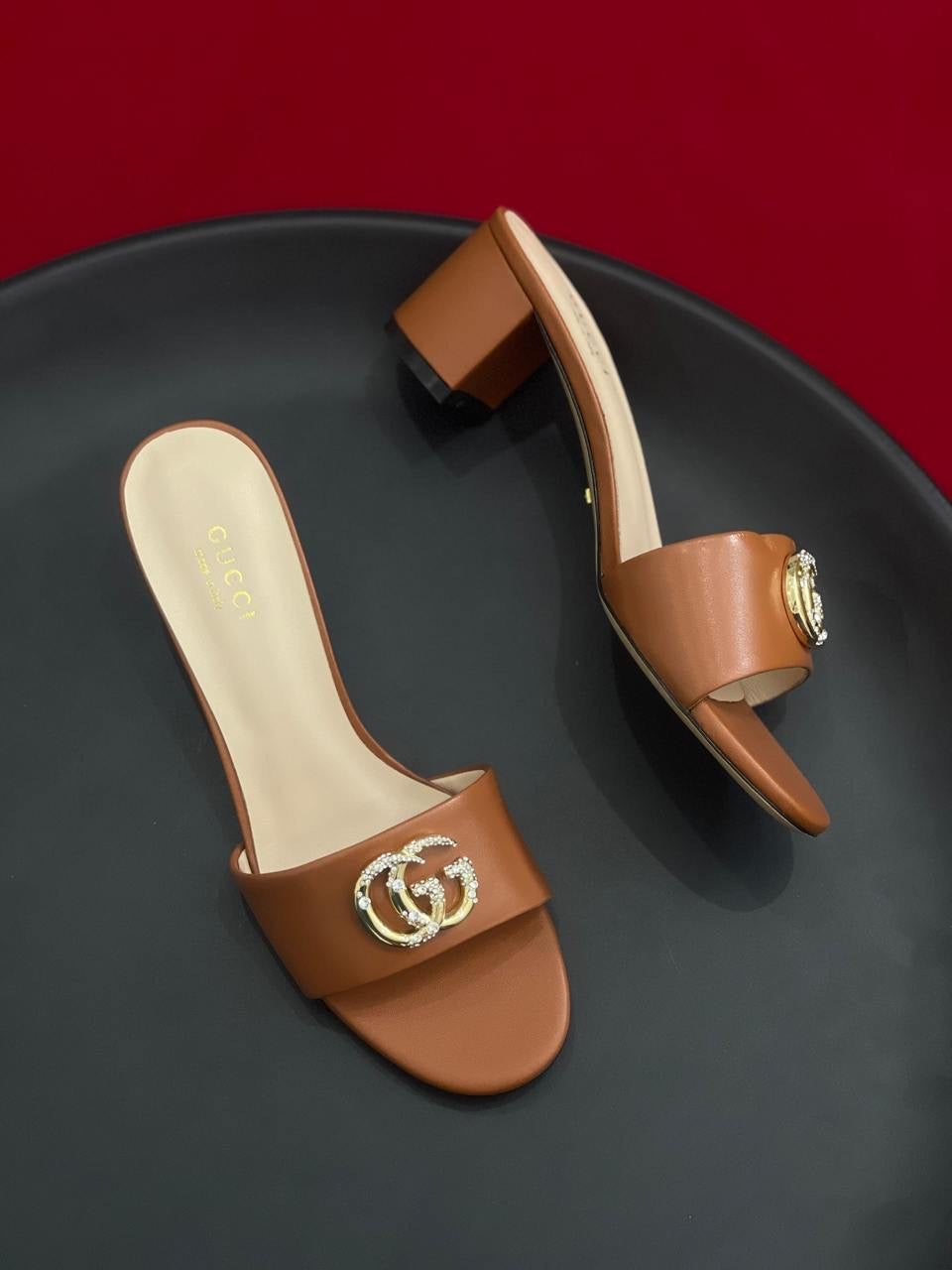 Gucci Heels 4 colors