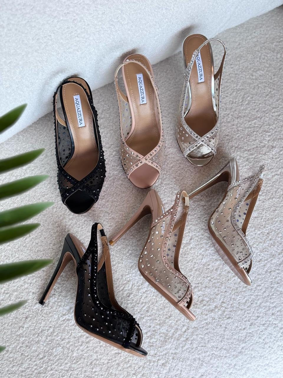 Aquazzura Heels 3 colors