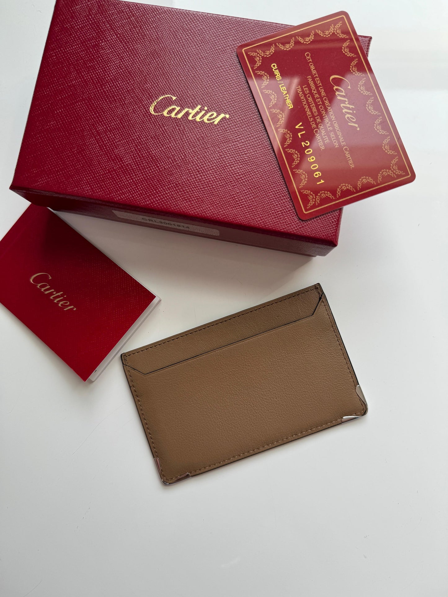 Cartier Wallets 7 colors (VIP Quality)