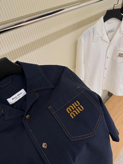 Miu Miu Short Sleeve Shirt