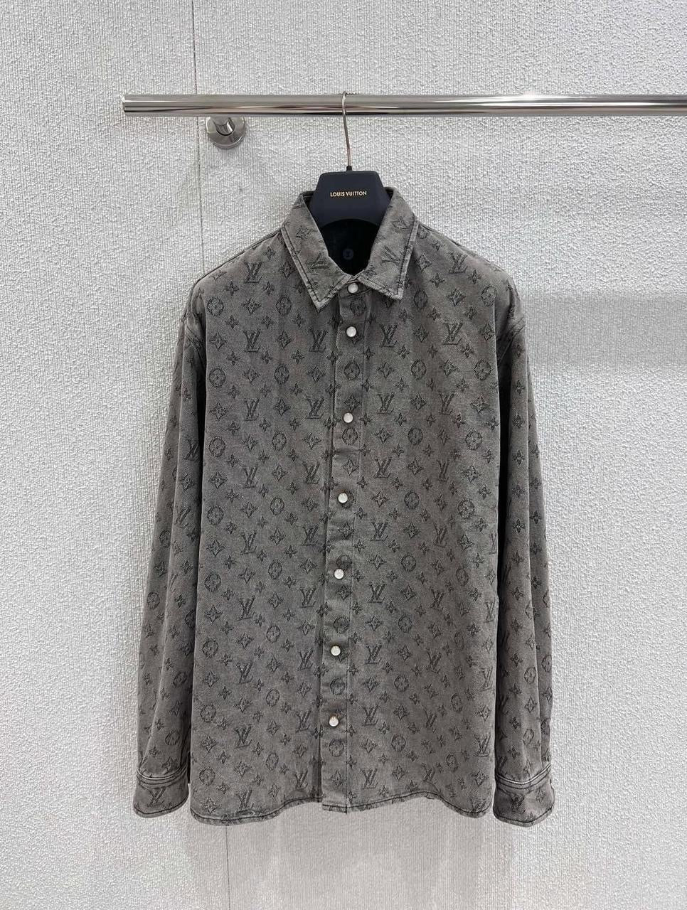 Louis Vuitton Long Sleeve Shirt