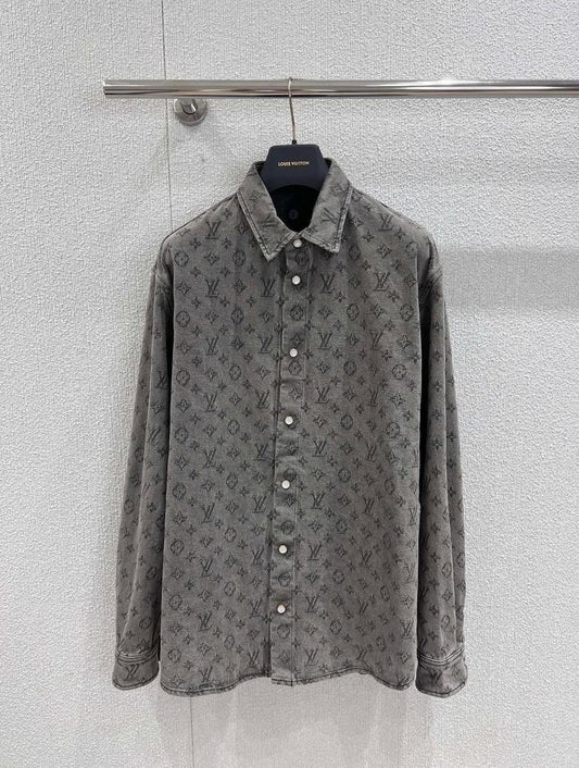 Louis Vuitton Long Sleeve Shirt