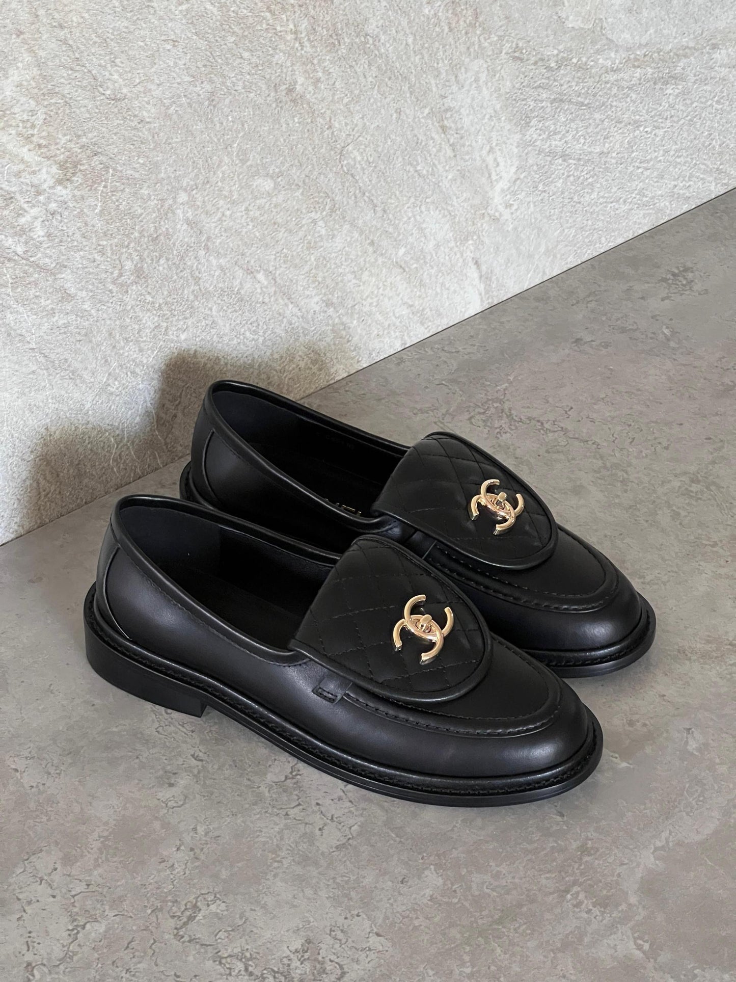 Chanel Loafers 3 colors
