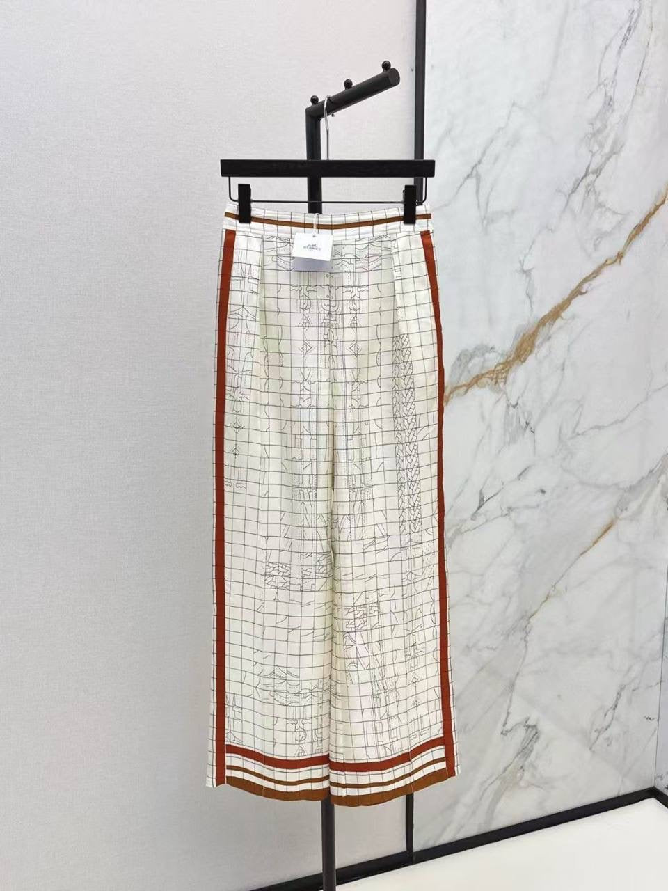 Hermes Silk Wool Set