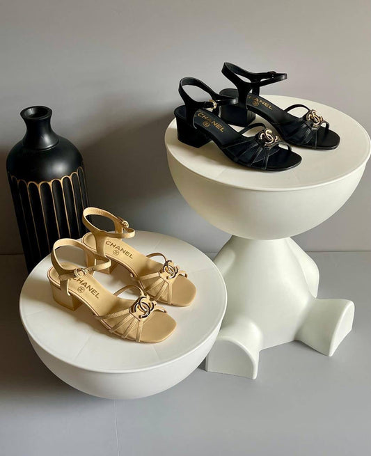 Chanel Heels 2 colors