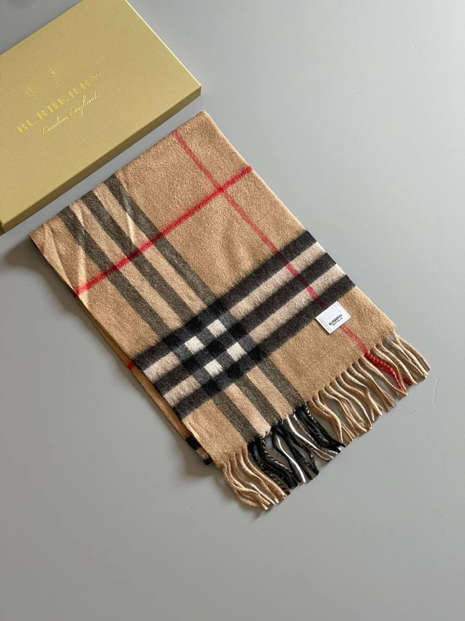 Burberry Unisex Scarf 2 colors