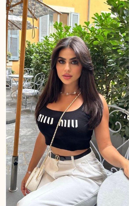Miu Miu Tank Top
