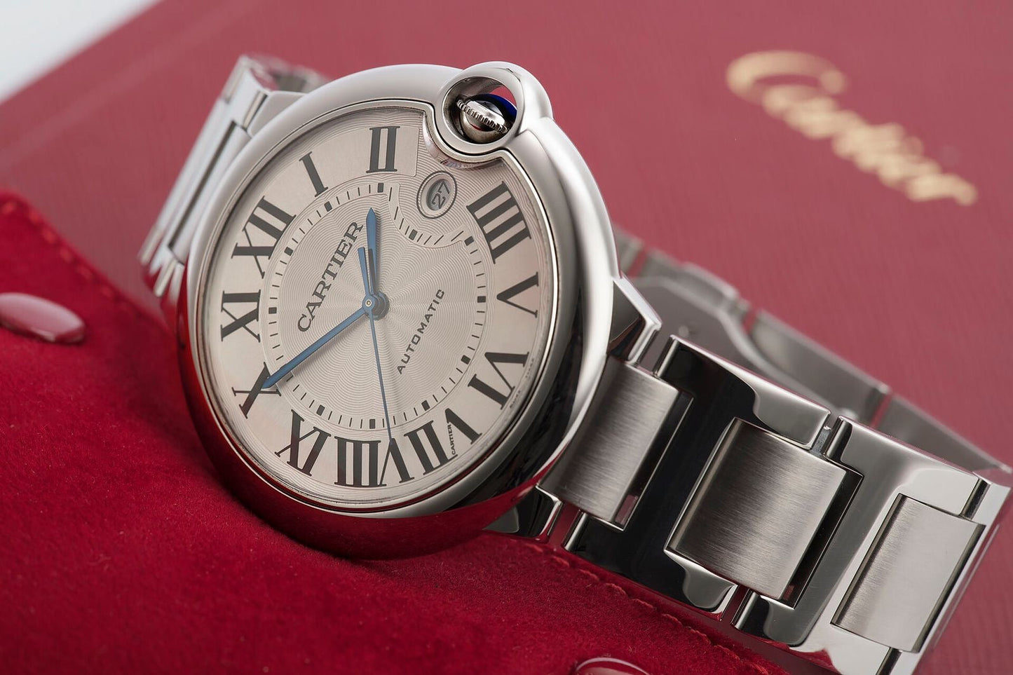 Cartier Watch 2 colors
