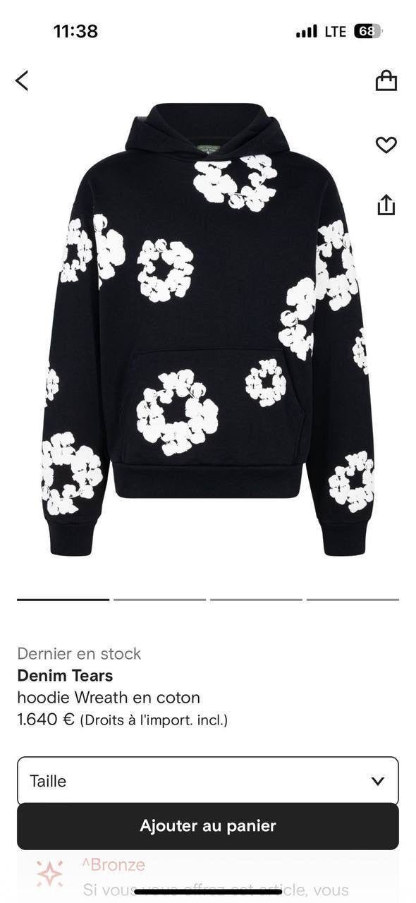 Denim Tears Set