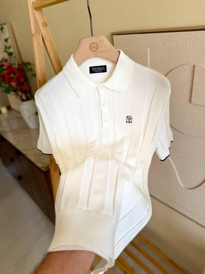 Brunello Polo Shirt 3 colors