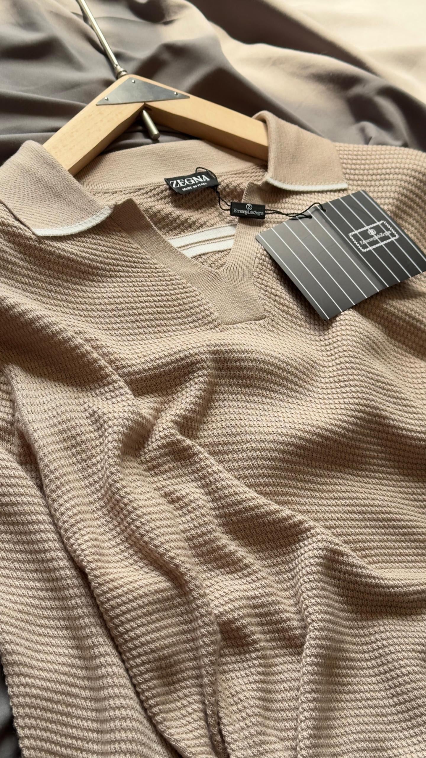 Zegna Polo Sweater