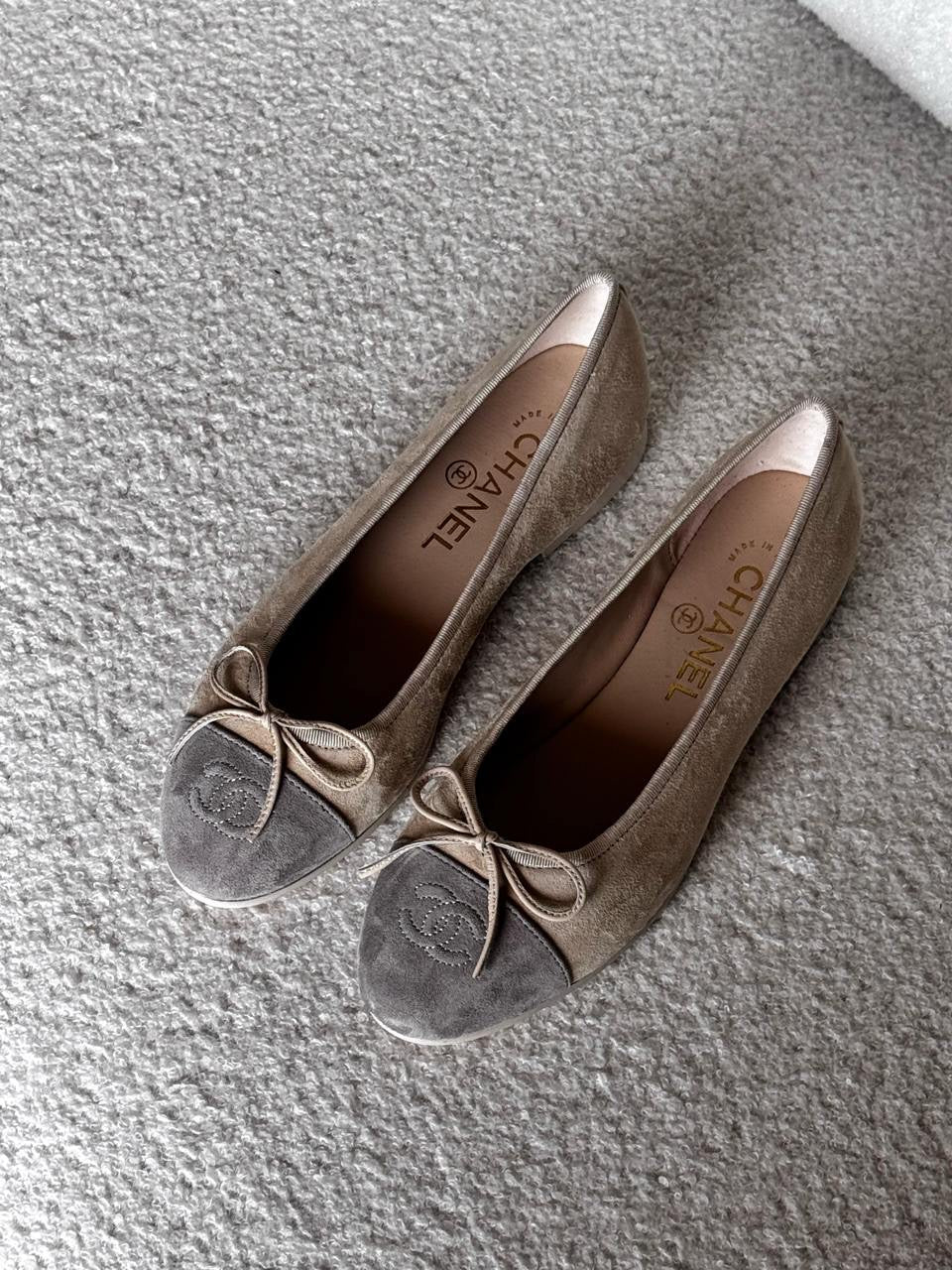 Chanel Ballerina 2 colors