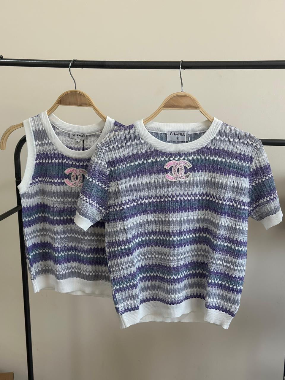 Chanel T-Shirt 2 colors