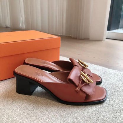 Hermes Heels 3 colors