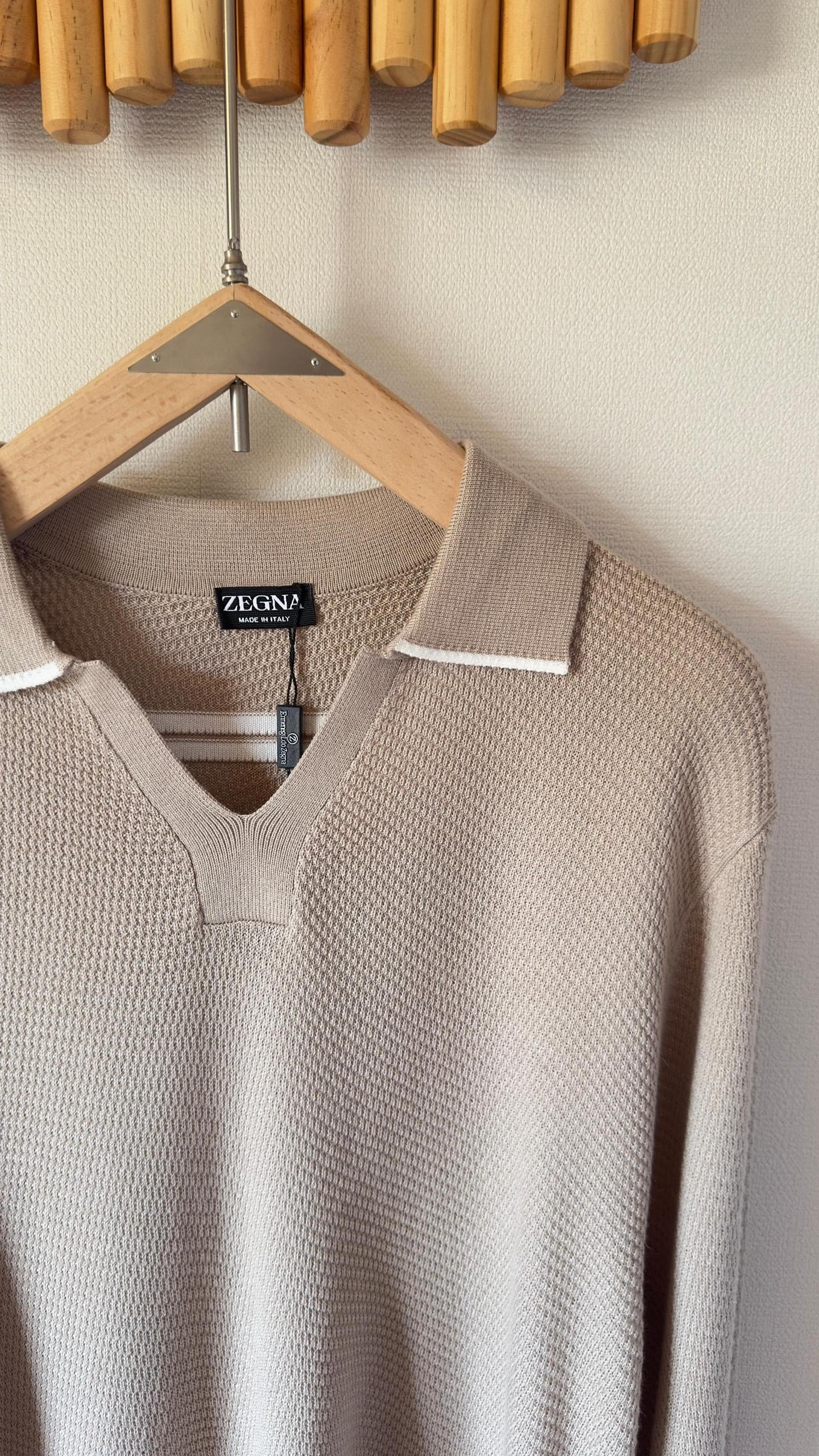 Zegna Polo Sweater