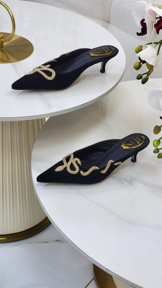 Rene Caovilla Heels 3 colors
