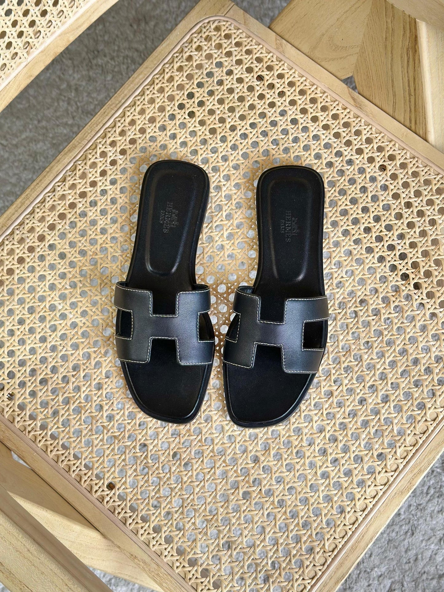 Hermes Slippers