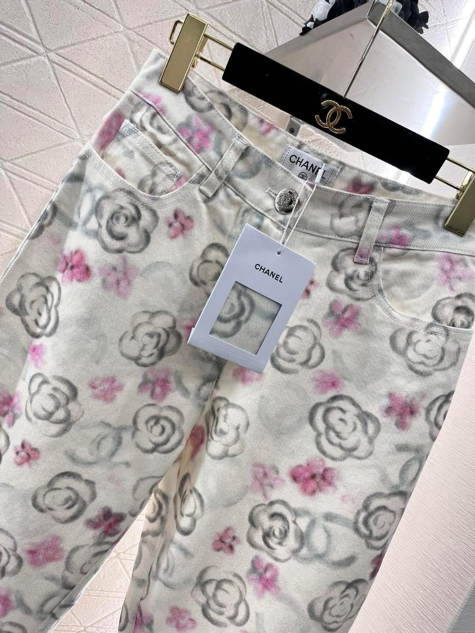 Chanel Jeans Pants