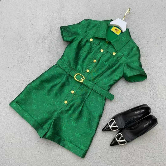Gucci Adidas Jumpsuit
