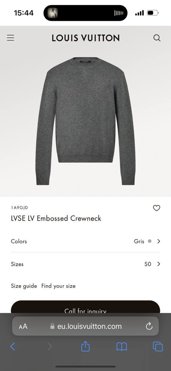 Louis Vuitton Sweaters 4 colors