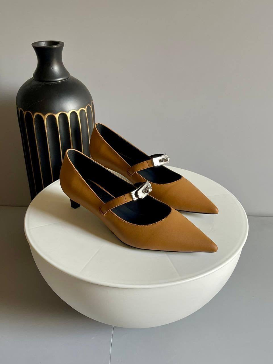 Hermes Heels 2 colors