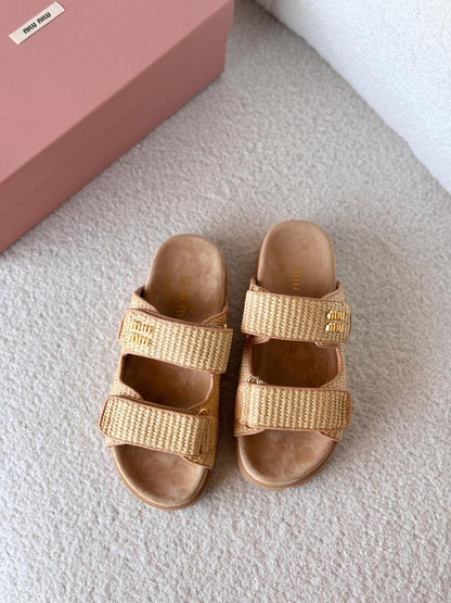 Miu Miu Slippers