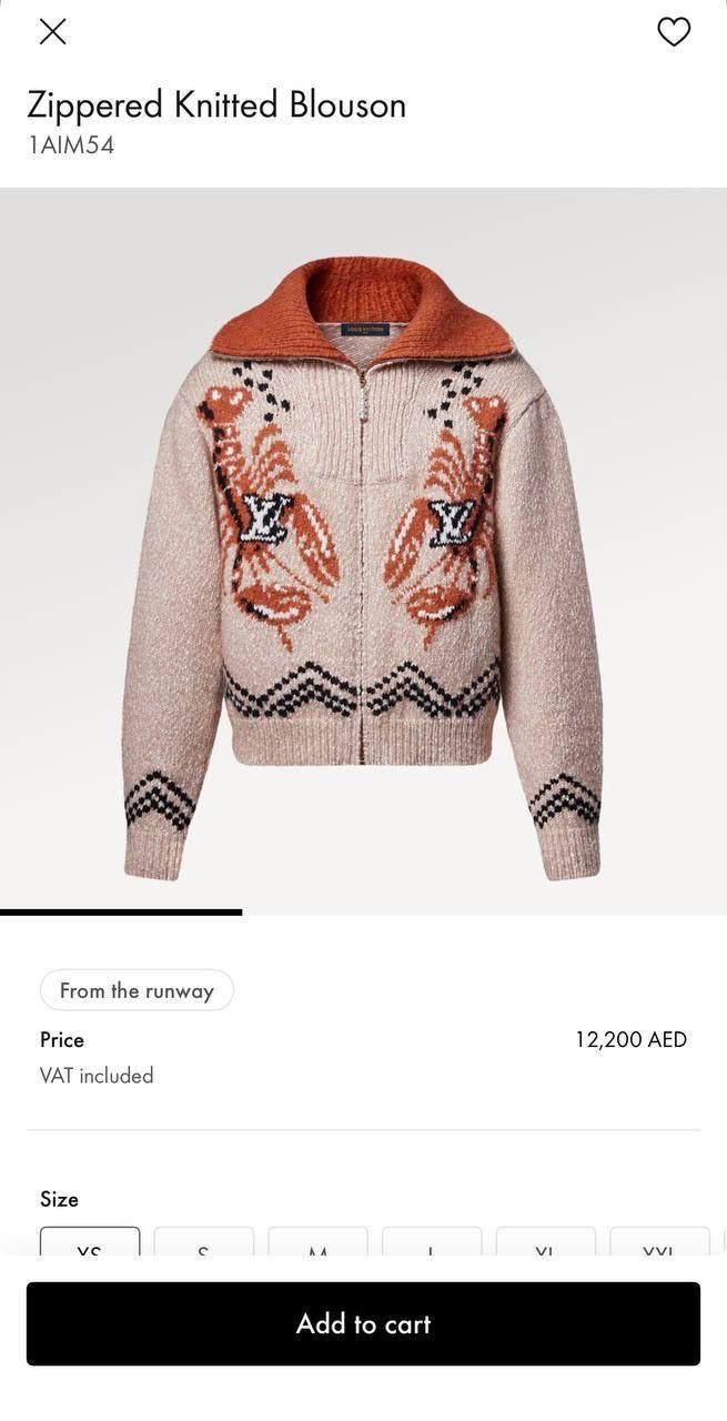 Louis Vuitton Jacket