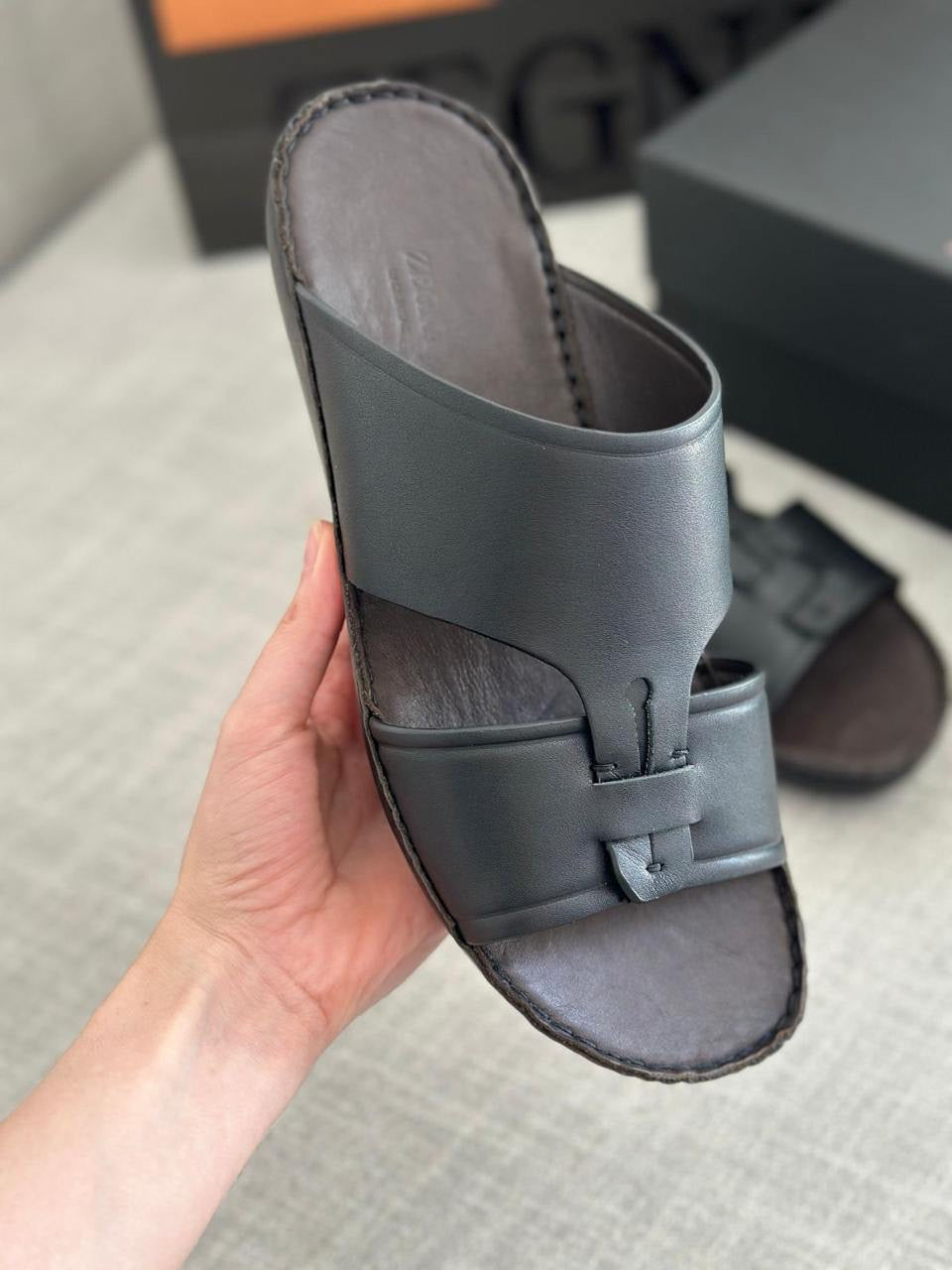 Zegna Slippers 2 colors
