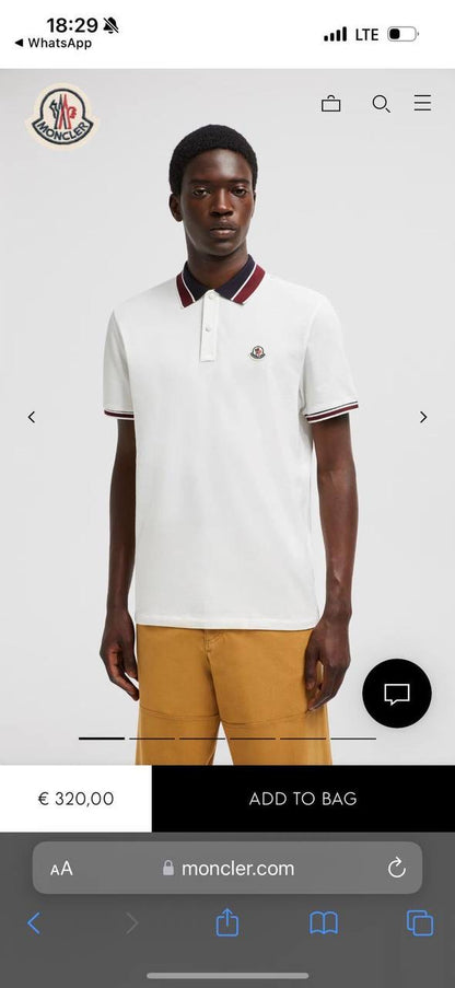 Casablanca Polo Shirt