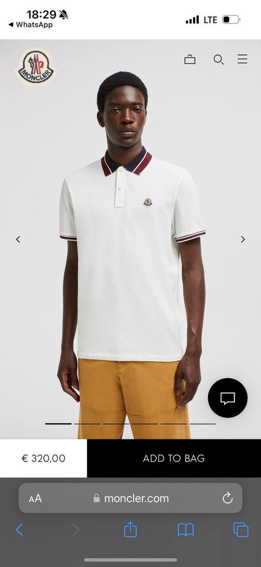 Casablanca Polo Shirt