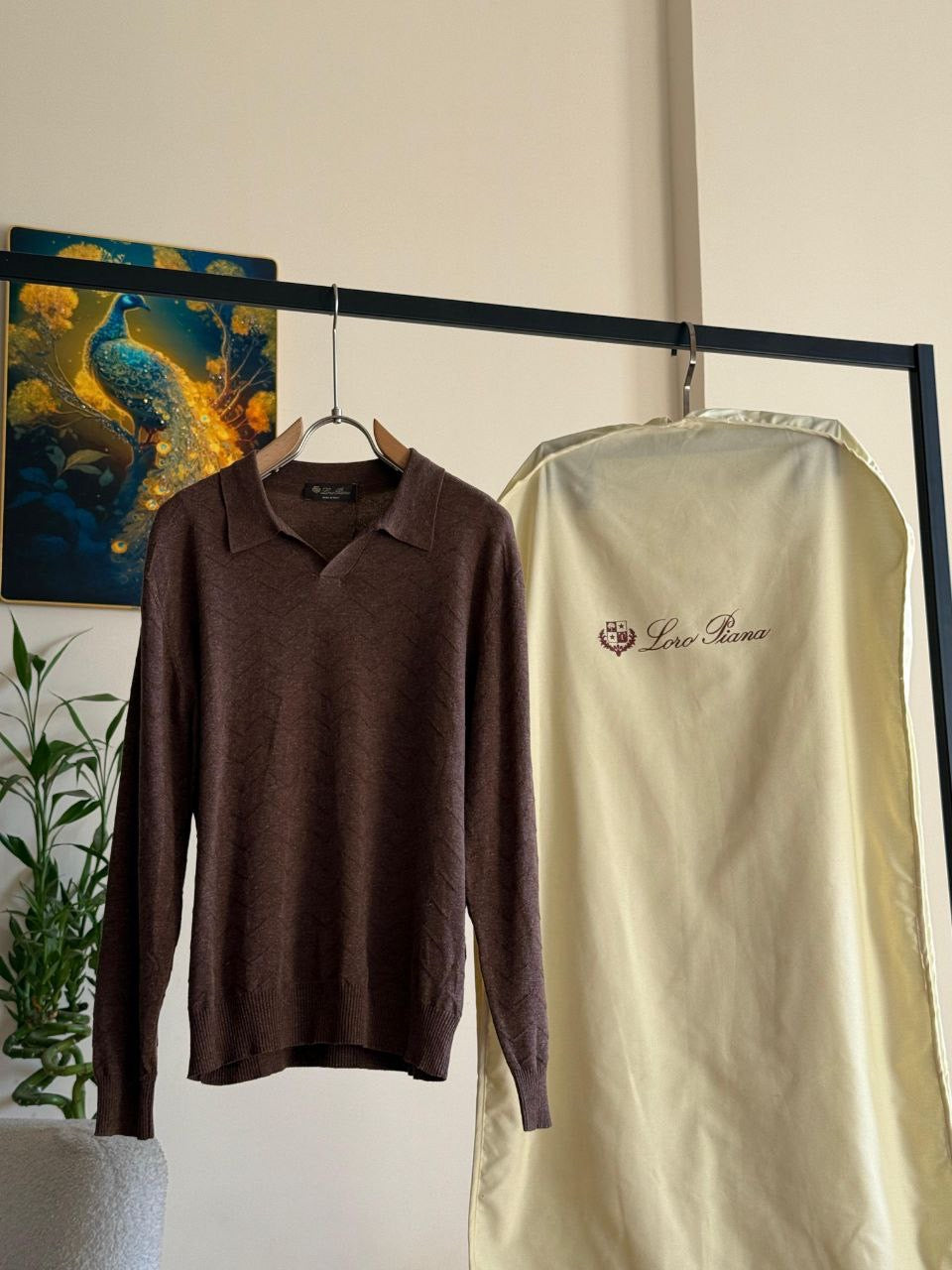 Loro Piana Polo Sweater