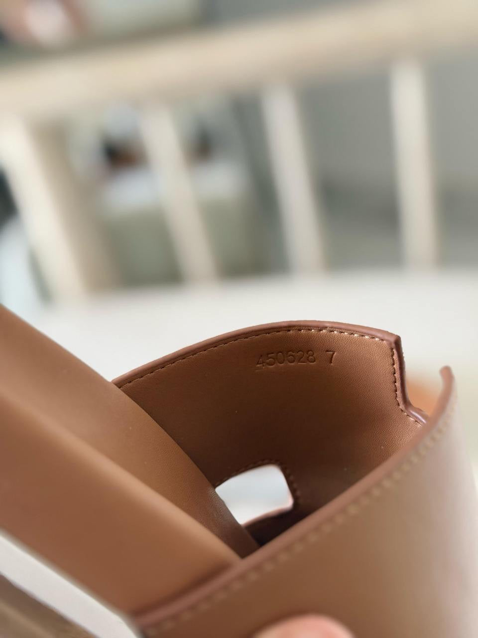 Hermes Slippers 2 colors