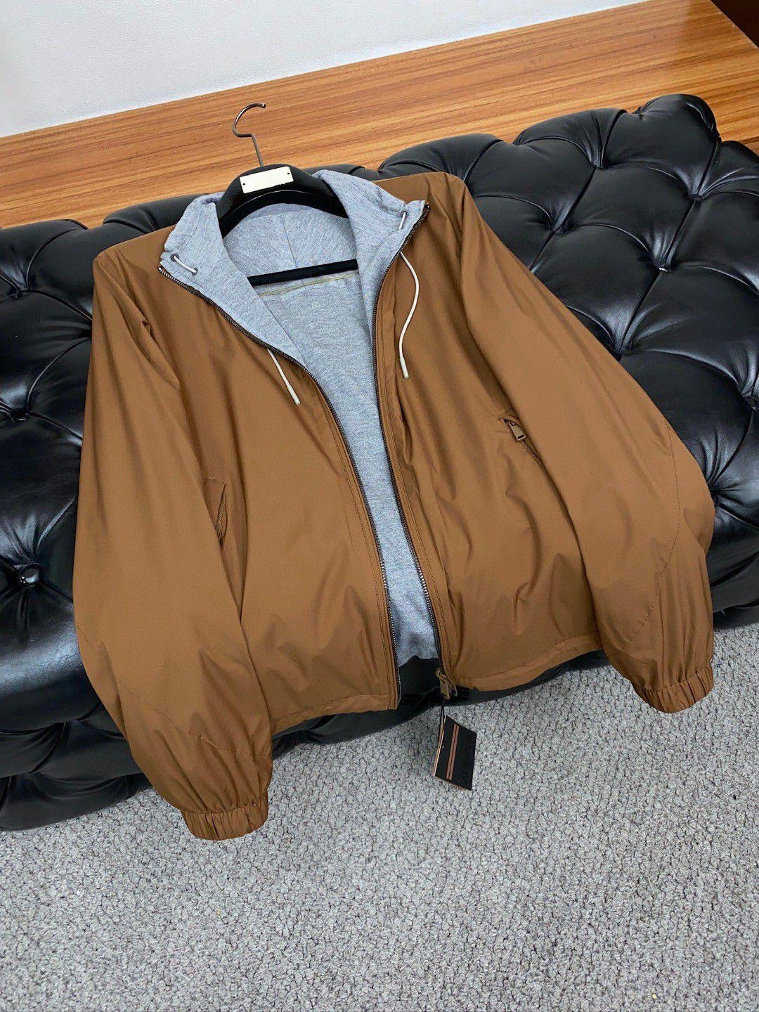 Zegna Reversible Jacket