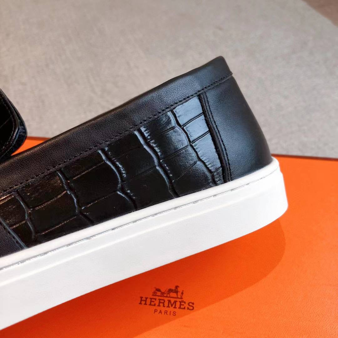 HERMES Loafers