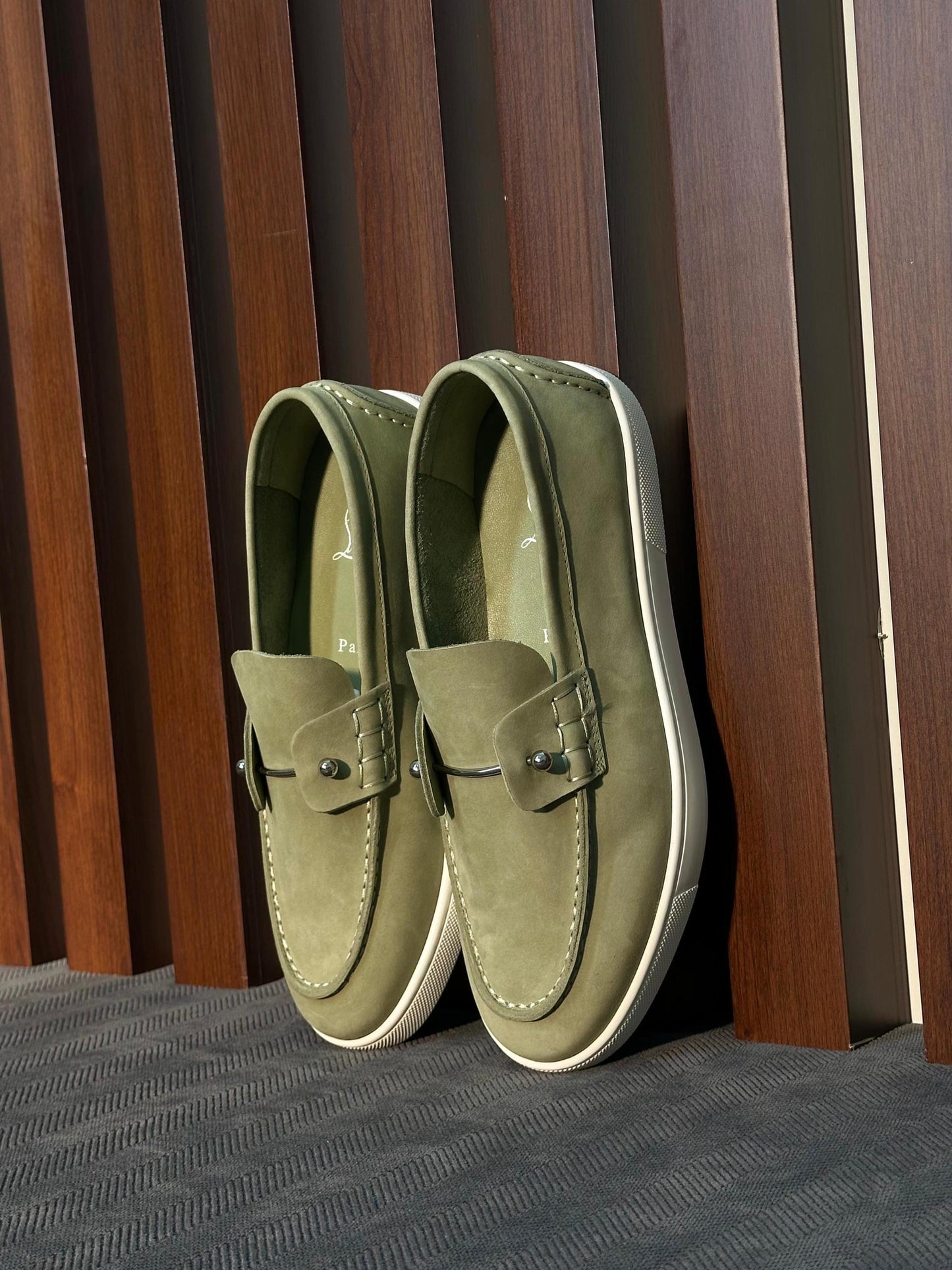 Christian Louboutin loafers