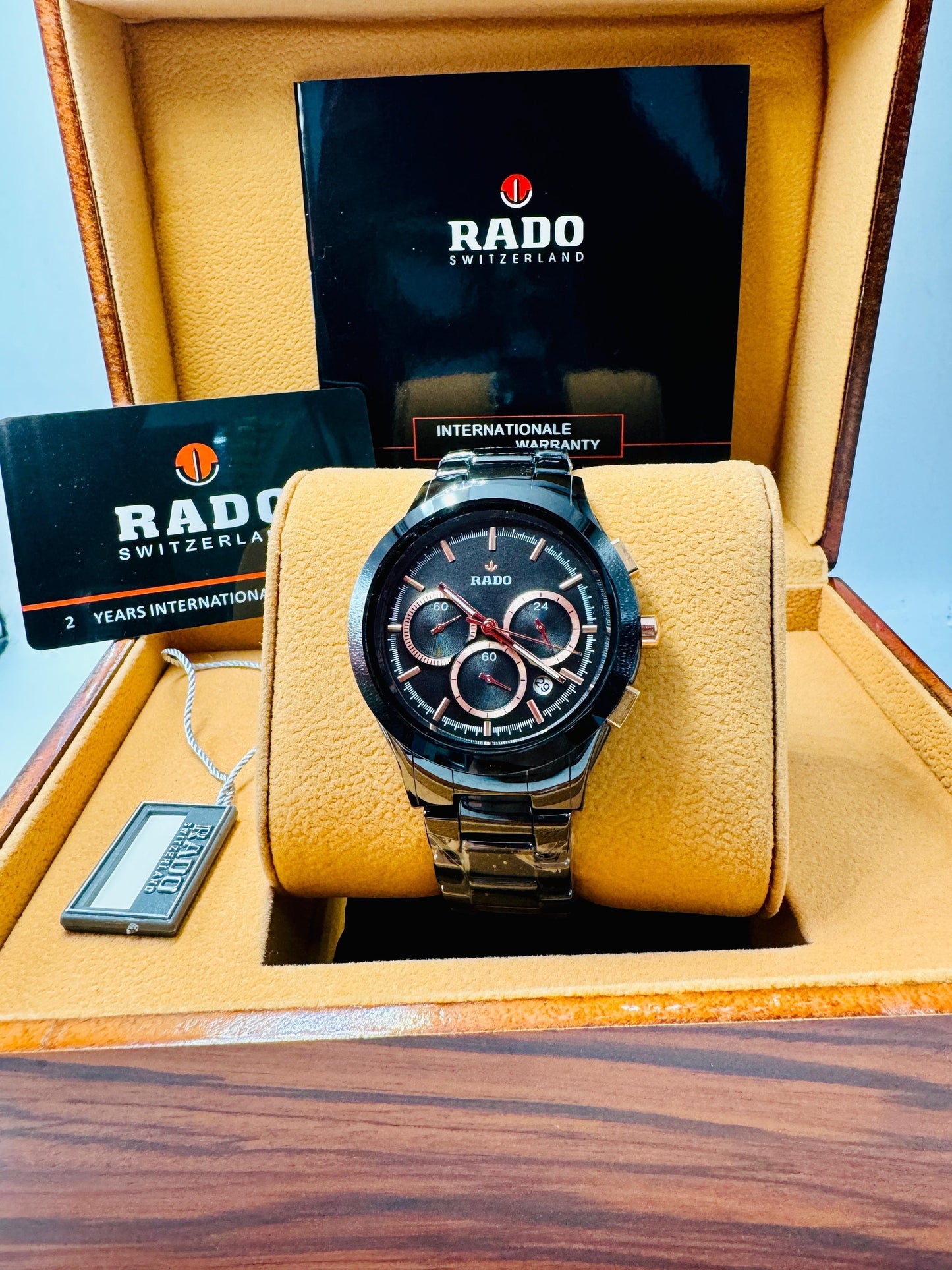 Rado Watch 5 colors