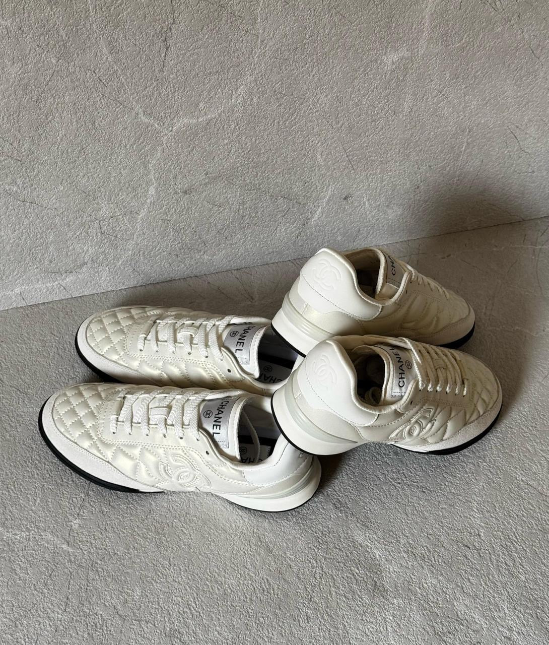 Chanel Sneakers 3 colors