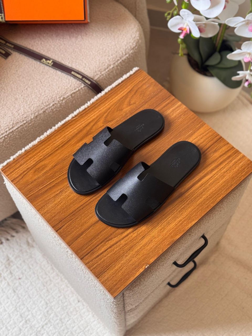 Hermes Slippers
