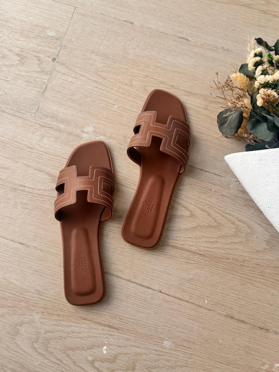 Hermes Slipper 3 colors